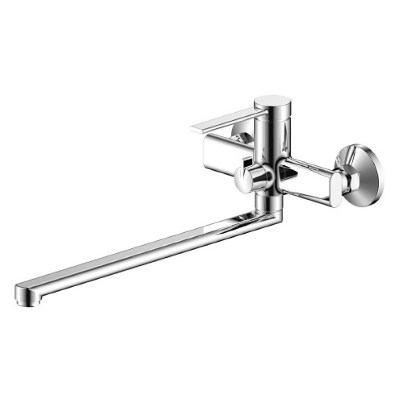 Змішувач для ванни FRAP F-2267 (латунь, хром)