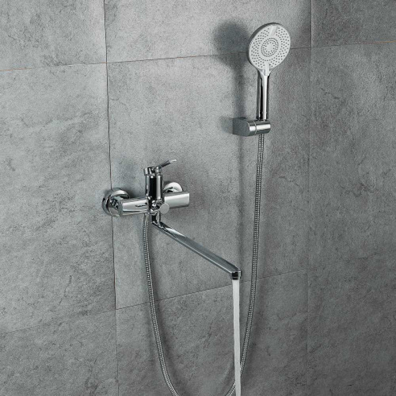 Змішувач для ванни FRAP F-2267 (латунь, хром)