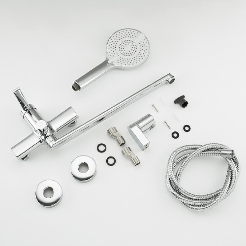 Змішувач для ванни FRAP F-2267 (латунь, хром)