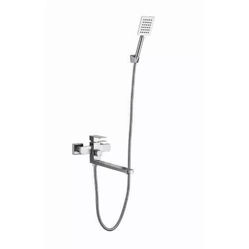 Змішувач для ванни Wezer PRO7A-02 (нержавіюча сталь)