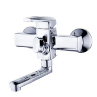 Змішувач для ванни WEZER NOF3 (хром) 