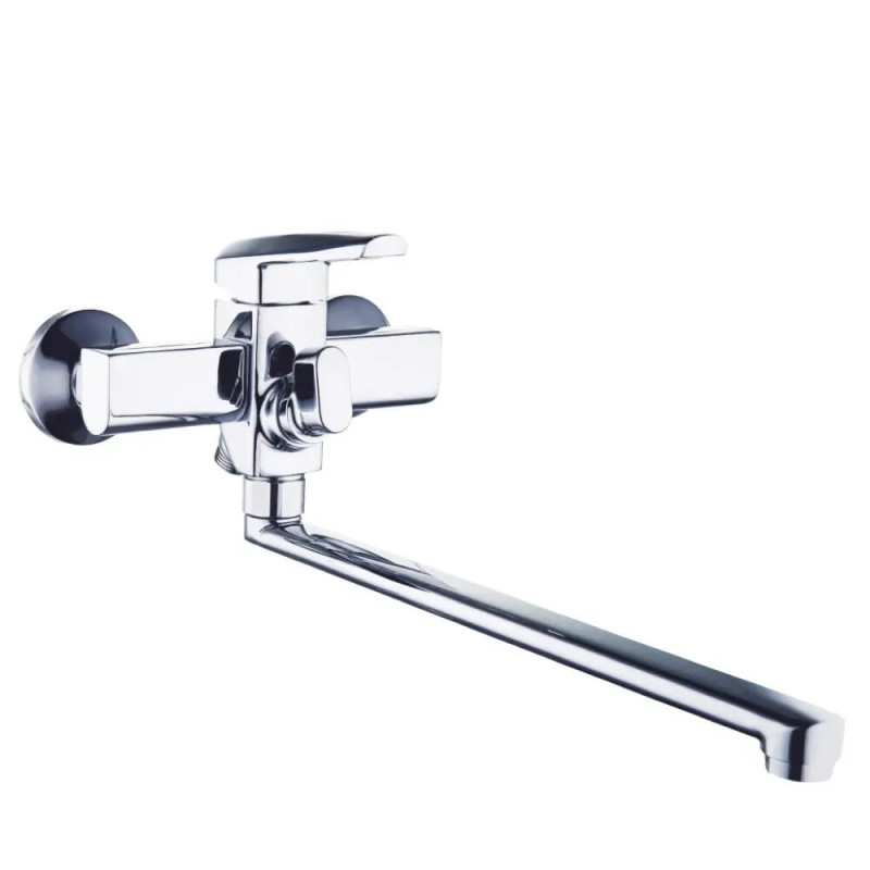 Змішувач для ванни WEZER NOF7 (хром)