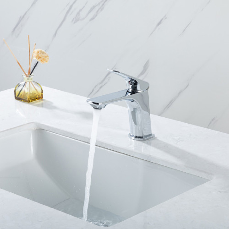 Смеситель для умывальника Frap F1087 (хром)