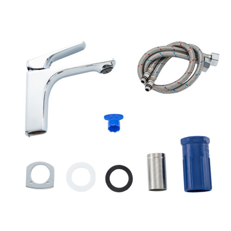 Смеситель для умывальника Frap F1087 (хром)