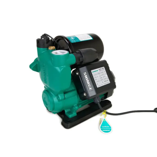 Насосная станция SHIMGE PW250 0,25 кВт, Нmax 30м, Qmax 35л/мин, бак 1 л