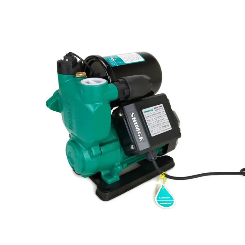Насосная станция SHIMGE PW250 0,25 кВт, Нmax 30м, Qmax 35л/мин, бак 1 л