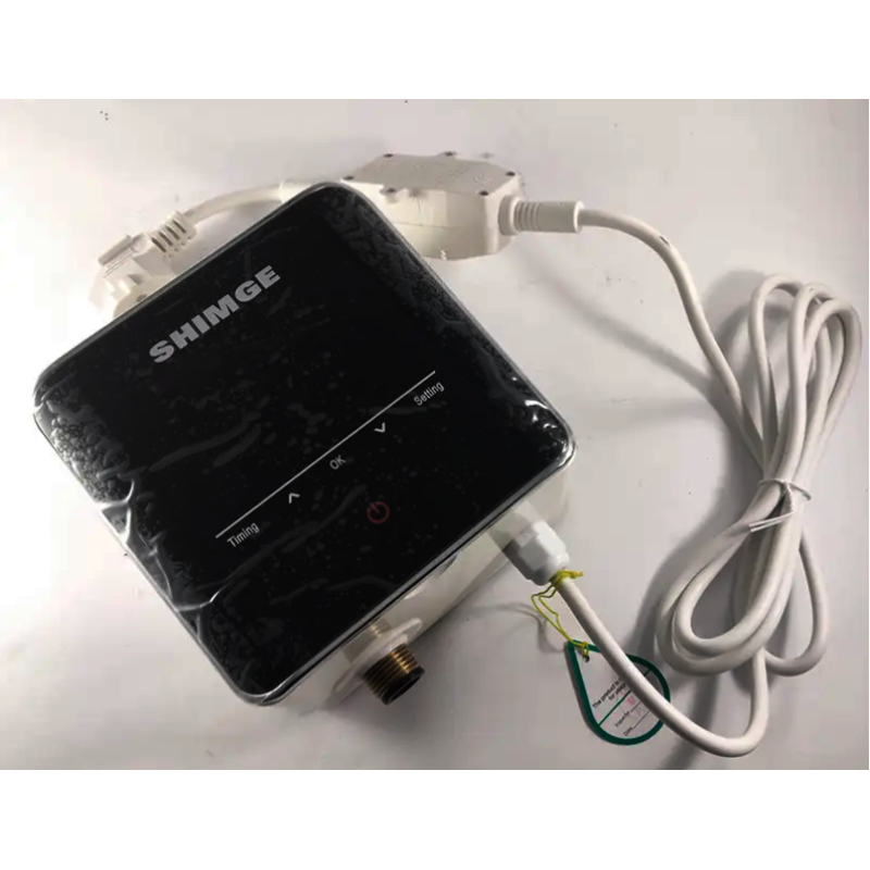 Рециркуляційний насос SHIMGE HBS-12 Hmax=12м.Qmax=1м³ + гайка 1/2"+ кабель