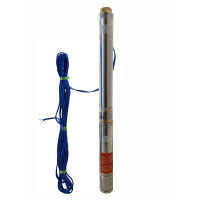 Скважинный насос OPTIMA 4SDm6/14 1,5 кВт 88м + пульт+кабель 15м