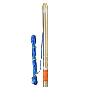 Скважинный насос 3" OPTIMA 3SDm1,8/21 0,55 кВт 85м +пульт+кабель 15м