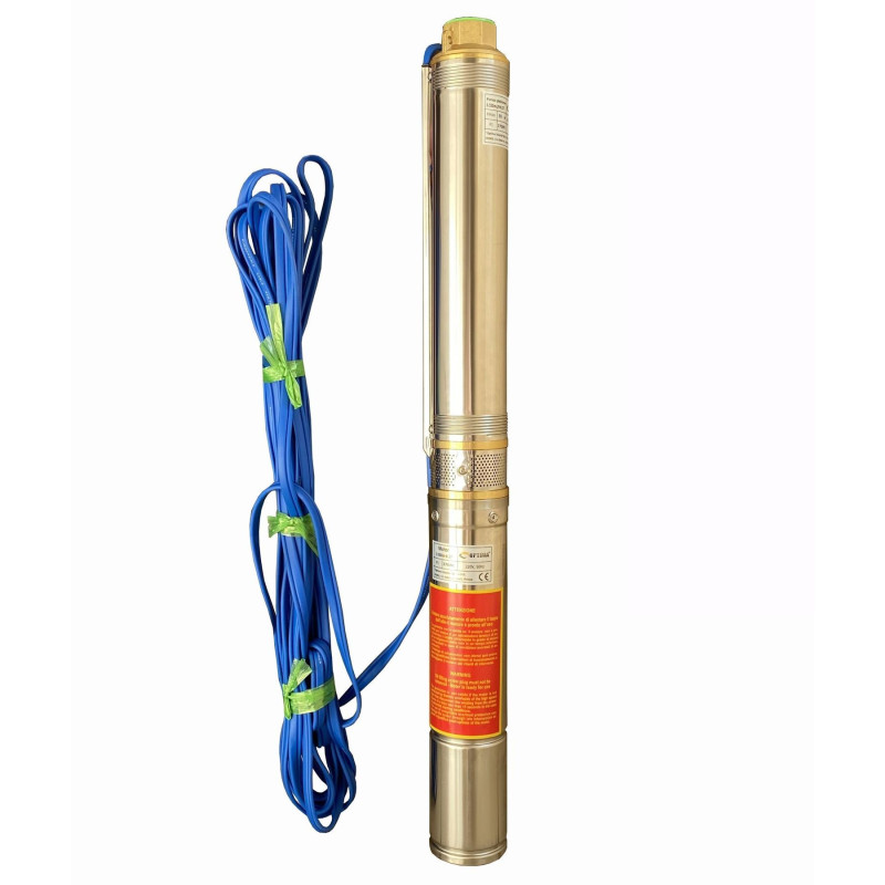 Насос свердловинний OPTIMA 3,5SDm2/ 9 0,37 кВт 50м + пульт +кабель 15м NEW