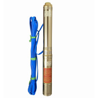 Насос свердловинний OPTIMA 4SDm3/11 0,75 кВт 80м + пульт+кабель 15м 