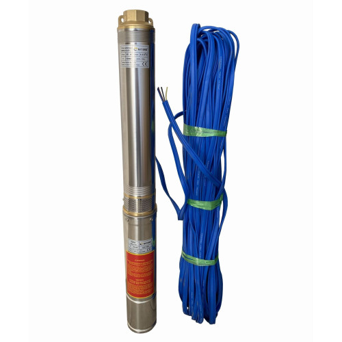 Насос свердловинний OPTIMA 4 SDm 3/11 0,75 кВт 80 м + пульт+кабель 50 м NEW