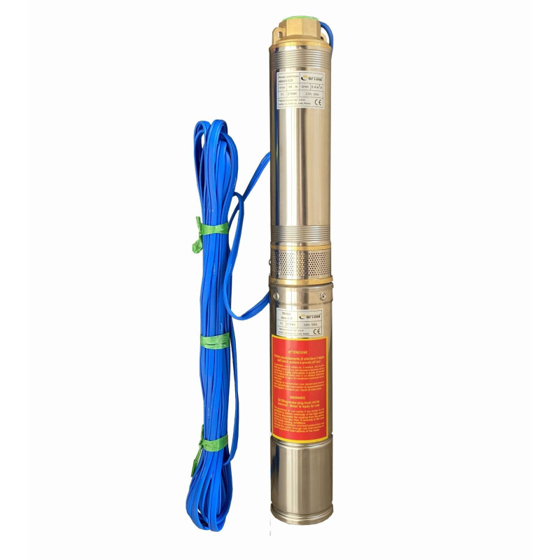 Насос свердловинний OPTIMA 4SDm3/6 0,37 кВт 44м + пульт+кабель 15м NEW
