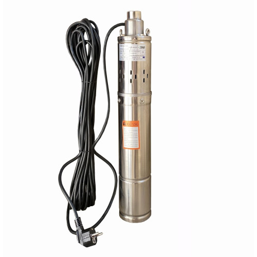 Насос скважинный шнековый VOLKS pumpe 3,5 QGD 1-50-0,37 кВт 3,5 дюйма + кабель 15м