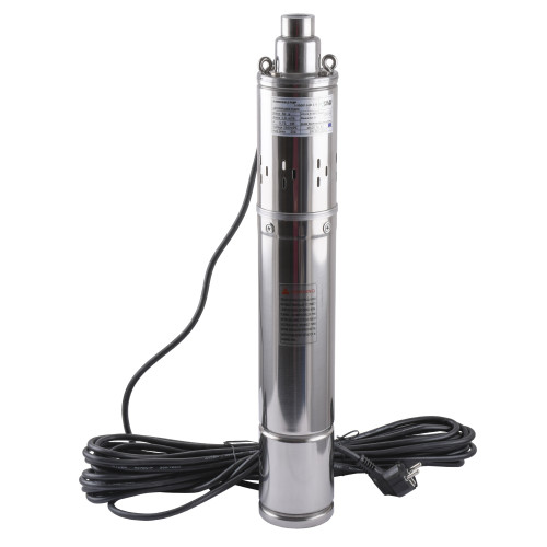 Насос свердловинний шнековий VOLKS pumpe 3,5 QGD 1,8-50-0,75кВт 3,5 дюйми + кабель 15м Насос свердловинний шнековий VOLKS pumpe 3,5 QGD 1,8-50-0,75кВт 3,5 дюйми + кабель 15м