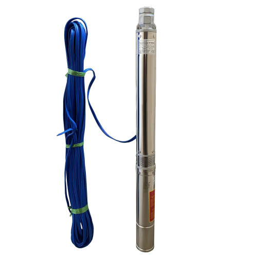 Скважинный насос с повышенной стойкостью к песку OPTIMA PM 3,5SDm3/13 0,55 кВт 79м + 1,5 м кабель