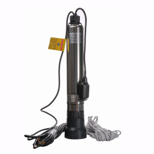 Насос колодезный OPTIMA OP 5,1 - 40/5 F 0,37 кВт, P max=0,45 кВт( с поплавком)