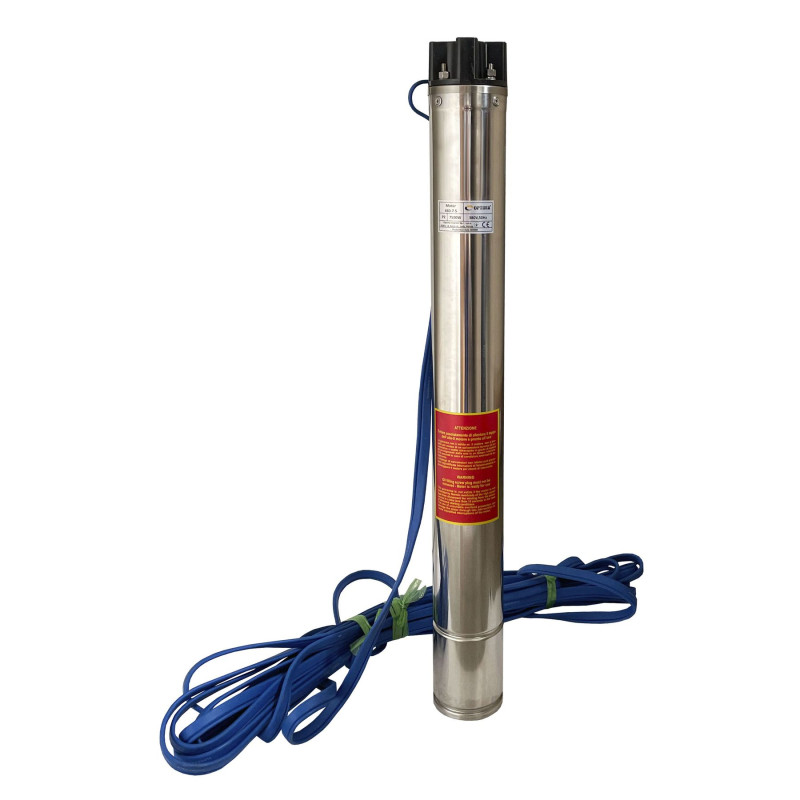 Насос свердловинний OPTIMA 4SD10/36 7,5 кВт 218м 3-фазний