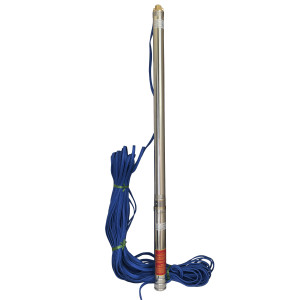 Скважинный насос 3" OPTIMA 3SDm1,8/39 1,1 кВт 159м +пульт+кабель 75м