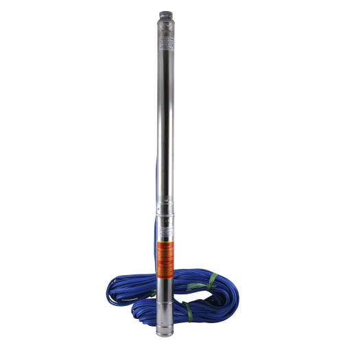 Скважинный насос OPTIMA PM 3SDm2,5/20 0,75 кВт 90м + 55 м кабель