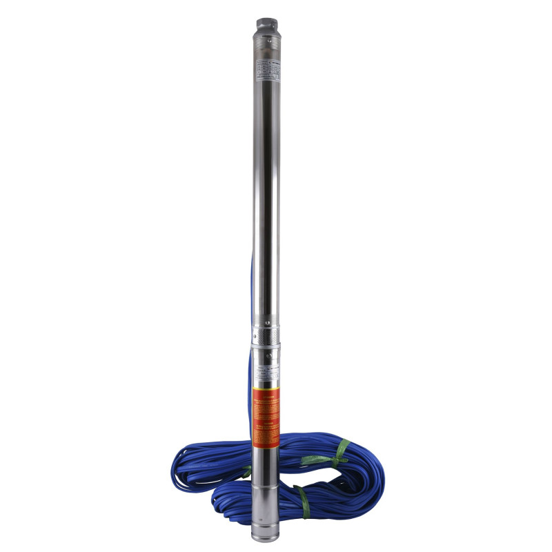 Скважинный насос OPTIMA PM 3SDm2,5/20 0,75 кВт 90м + 55 м кабель