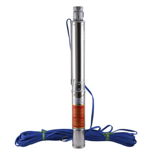 Скважинный насос OPTIMA PM 3,5SDm3/ 9 0,37 кВт 55м + 35 м кабель