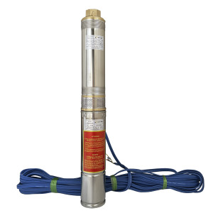 Скважинный насос OPTIMA 4SDm3/ 6 0.37 кВт 44м + пульт+кабель 25м NEW