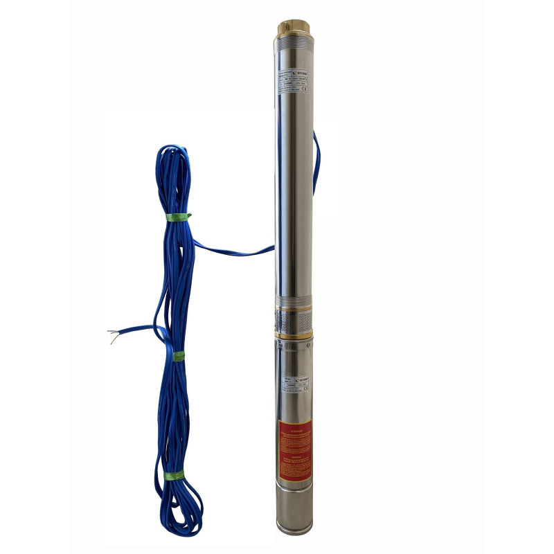 Скважинный насос OPTIMA 4SDm6/14 1,5 кВт 88м + пульт+кабель 15м
