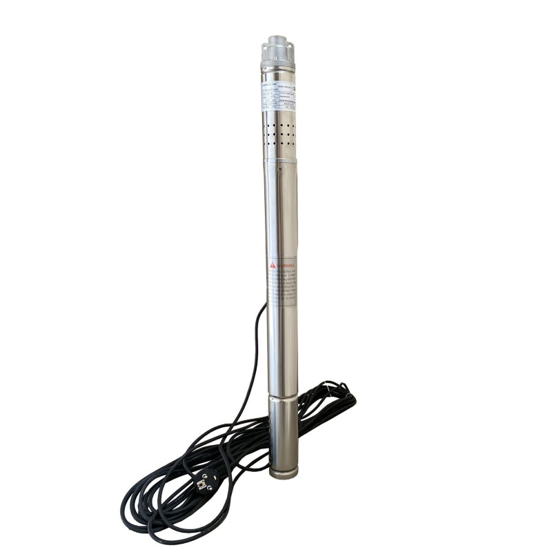 Насос свердловинний шнековий VOLKS pumpe 2QGD 1-48-0,25 кВт  Ø50мм + кабель 15м