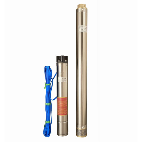 Насос свердловинний OPTIMA 4SD8/20 3 кВт 116м 3-фазний