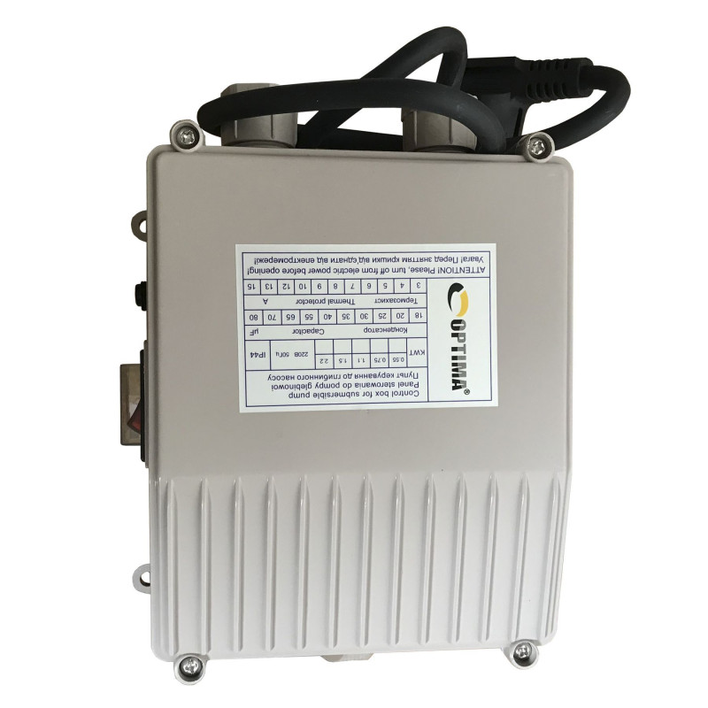 Насос свердловинний OPTIMA 3,5SDm2/ 9 0,37 кВт 50м + пульт +кабель 15м NEW