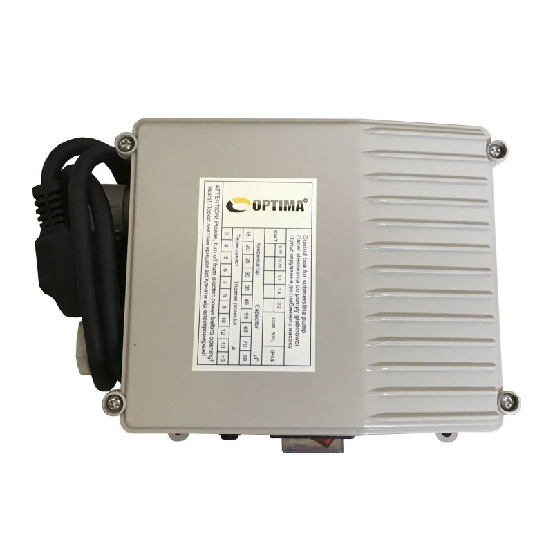 Скважинный насос 3" OPTIMA 3SDm1,8/11 0,25 кВт 45м + пульт+кабель25м NEW