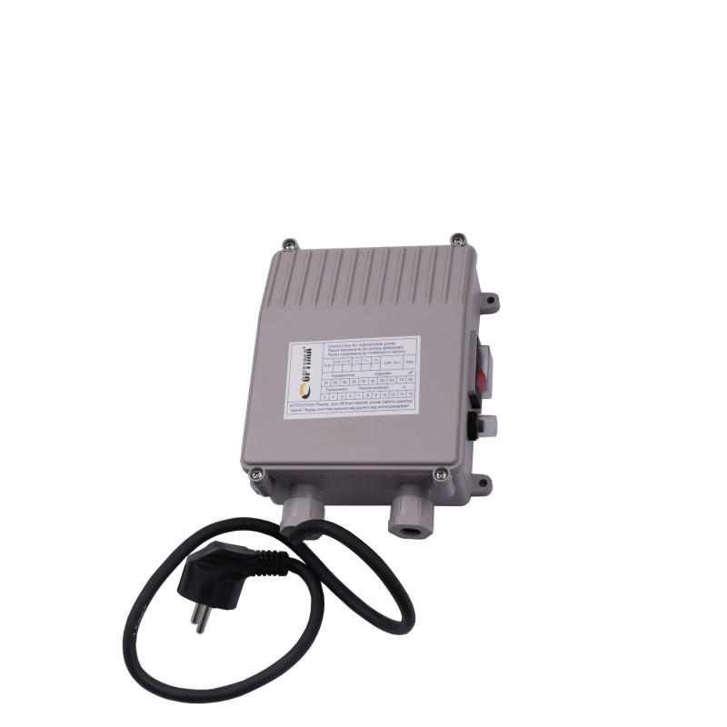 Насос свердловинний OPTIMA 3,5SDm3/13 0,75 кВт 72м кабель 1,5м NEW