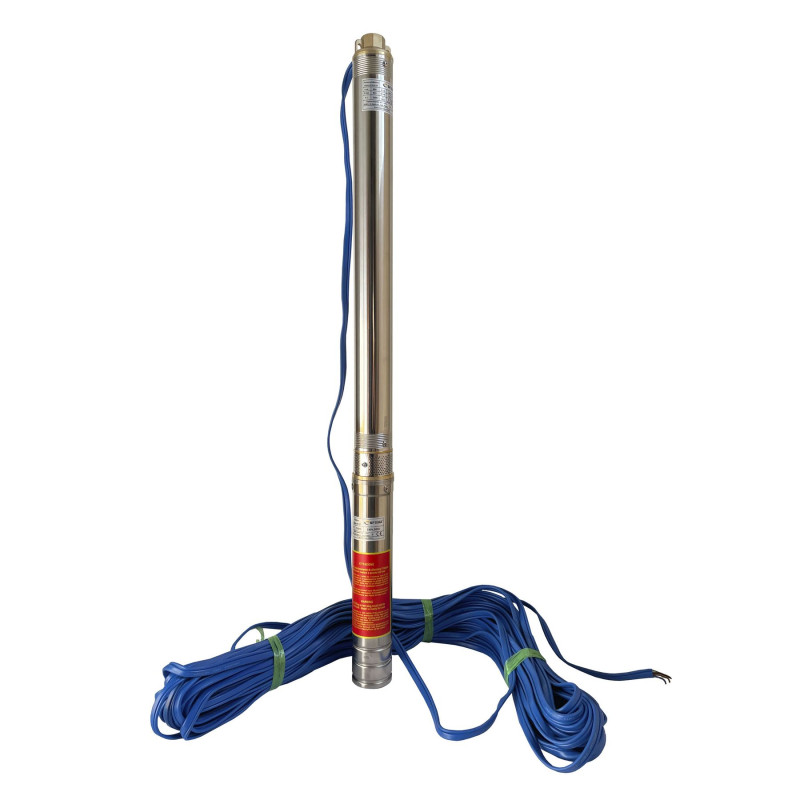 Насос свердловинний 3" OPTIMA 3SDm1,8/21 0,55 кВт 85м +пульт+кабель 45м NEW