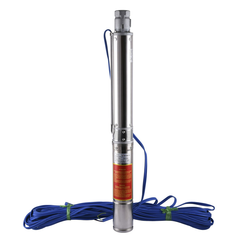 Скважинный насос OPTIMA PM 3,5SDm3/ 9 0,37 кВт 55м + 35 м кабель