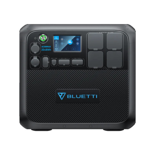 Портативна зарядна станція 2 кВт BLUETTI AC200MAX (2048 Вт-год)