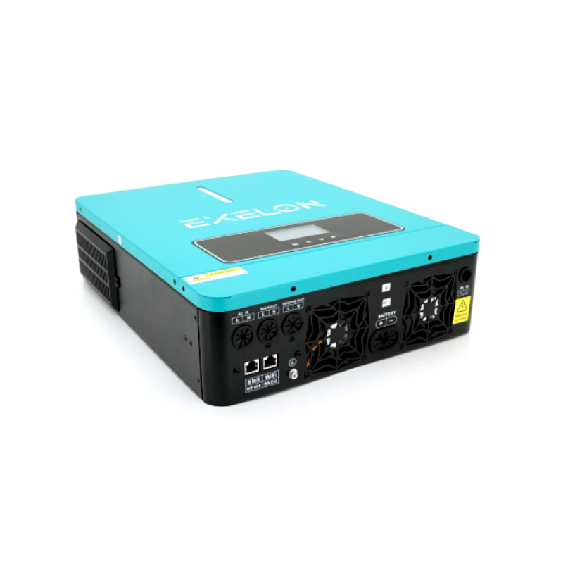 Гібридний інвертор Exelon ECP-6200/48 6200VA 48V 0-120A MPPT (60-450VDC, 22A)