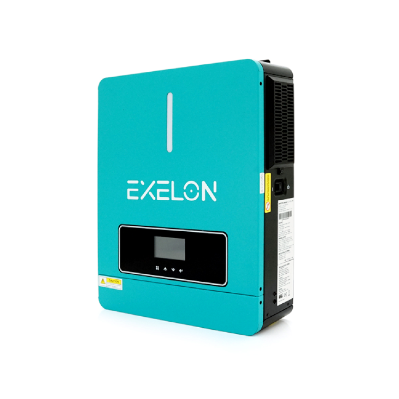 Гібридний інвертор Exelon ECP-6200/48 6200VA 48V 0-120A MPPT (60-450VDC, 22A)