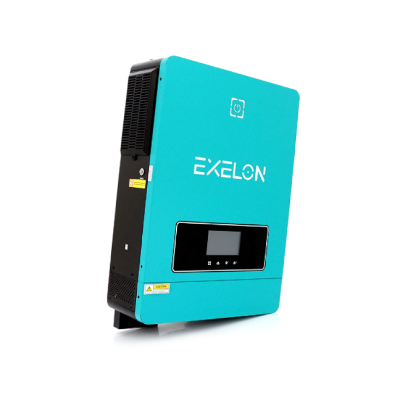Гібридний інвертор Exelon EMAX PRO-10.2 KW 10200VA 48V 0-160A MPPT (90-450VDC, 2/18A)