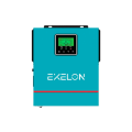 Гібридний інвертор Exelon EXS-1000/12 1000VA 12V 0-40A MPPT (20-150VDC, 80A)
