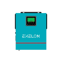 Гібридний інвертор Exelon EXS-1000/12 1000VA 12V 0-40A MPPT (20-150VDC, 80A)
