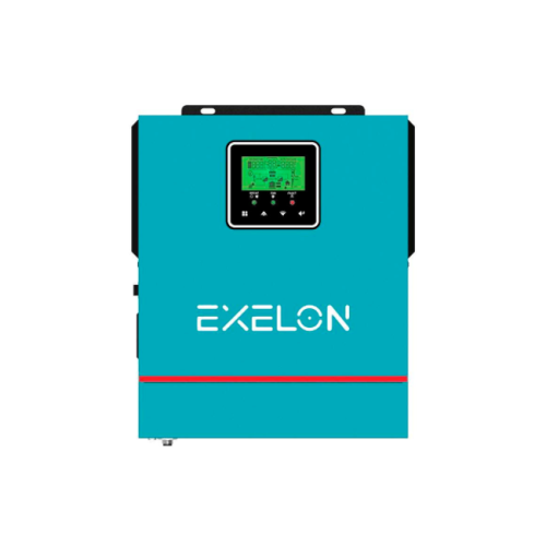 Гібридний інвертор Exelon EXS-1000/12 1000VA 12V 0-40A MPPT (20-150VDC, 80A)