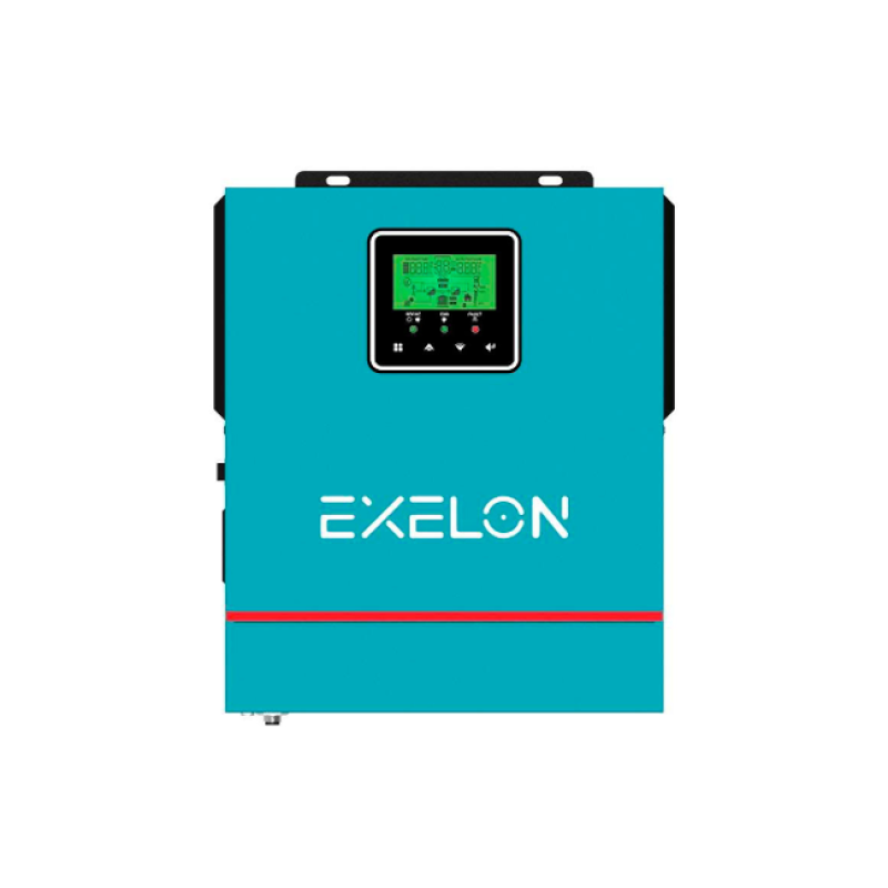 Гібридний інвертор Exelon EXS-1000/12 1000VA 12V 0-40A MPPT (20-150VDC, 80A)