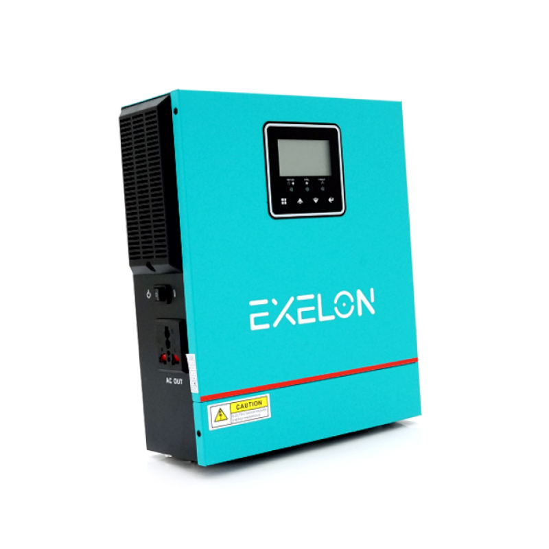 Гібридний інвертор Exelon EXS-1000/12 1000VA 12V 0-40A MPPT (20-150VDC, 80A)