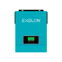Гібридний інвертор Exelon EXS-3000/24 3200VA 24V 0-60A MPPT (30-400VDC, 80A)