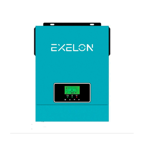 Гібридний інвертор Exelon EXS-3000/24 3200VA 24V 0-60A MPPT (30-400VDC, 80A)