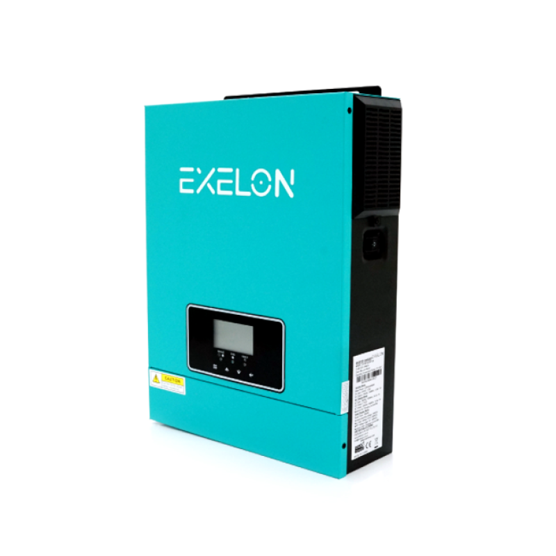 Гібридний інвертор Exelon EXS-3000/24 3200VA 24V 0-60A MPPT (30-400VDC, 80A)