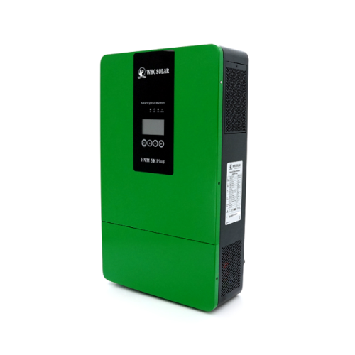 Гибридный инвертор WHC HVM-5KW Plus Parallel 5000W 48V 0-80A 120-450V MPPT (80А, 450 Vdc)