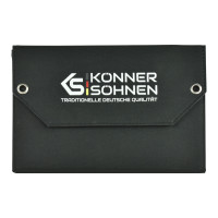 Портативна сонячна панель Konner & Sohnen KS SP28W-4