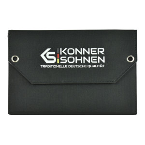 Портативная солнечная панель Konner & Sohnen KS SP28W-4